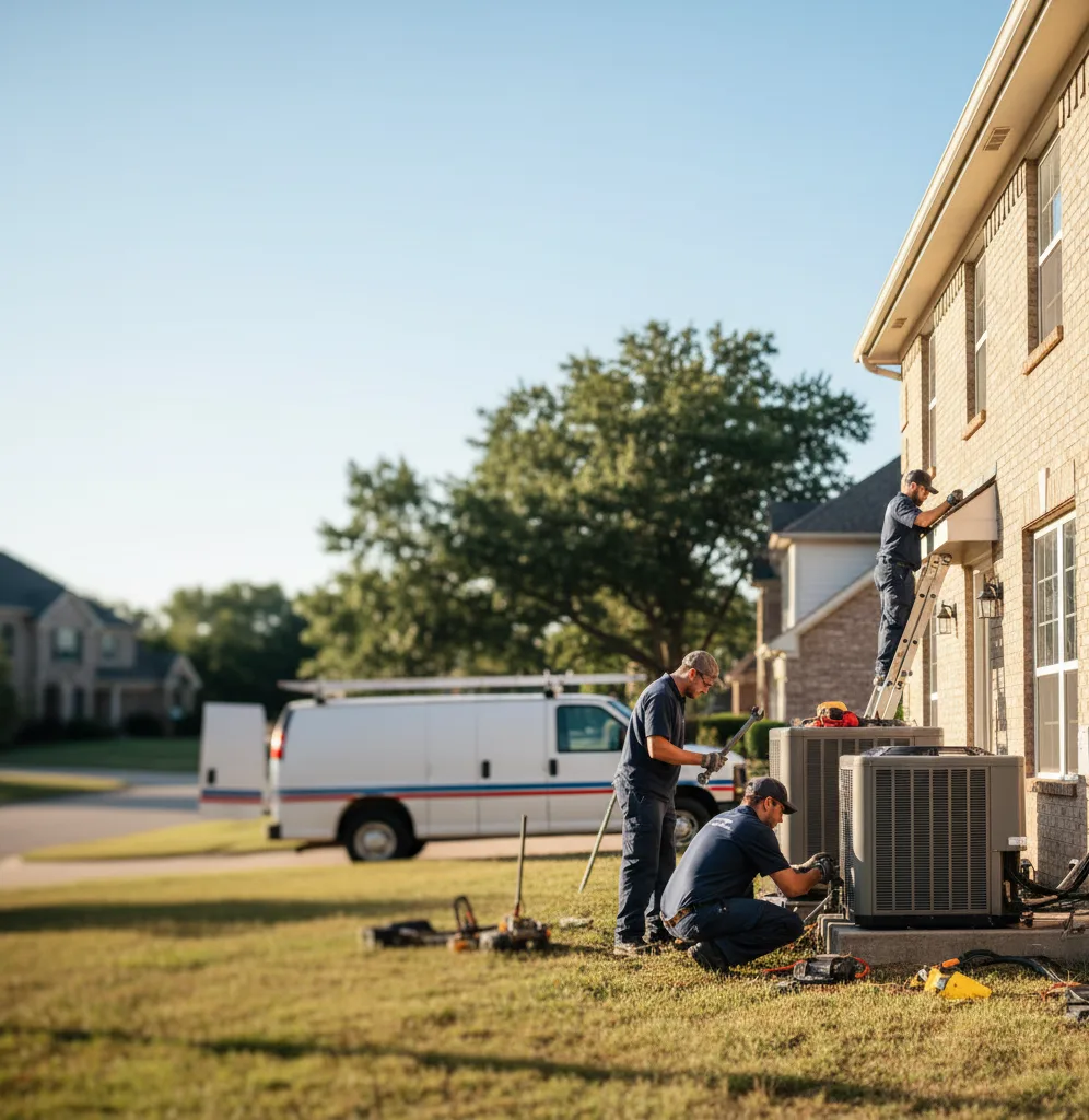 HVAC Repair in Urbana